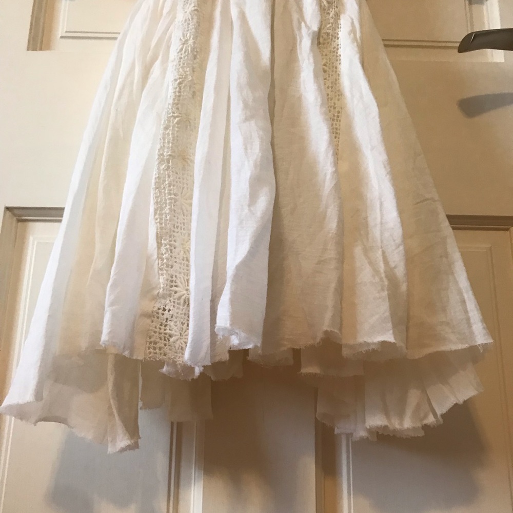 *SOLD* FP One Sydney Mini Dress in Ivory - Picture 8 of 8